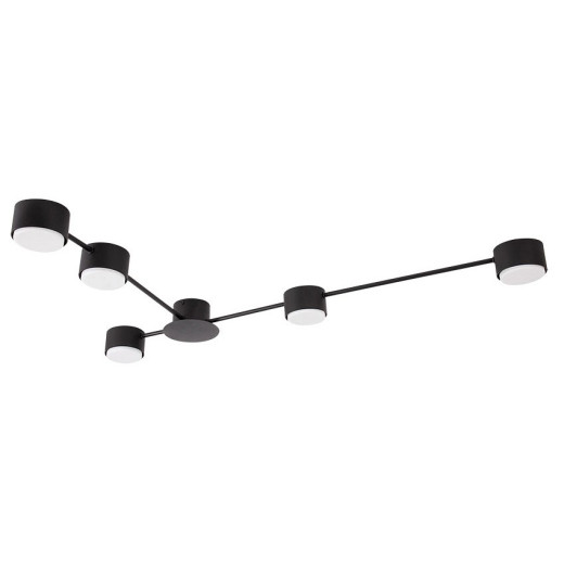 Потолочная люстра Arte Lamp TRACY A1527PL-5BK