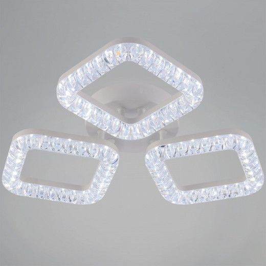 Потолочная люстра 09848-1 09848-0.3-03A WH