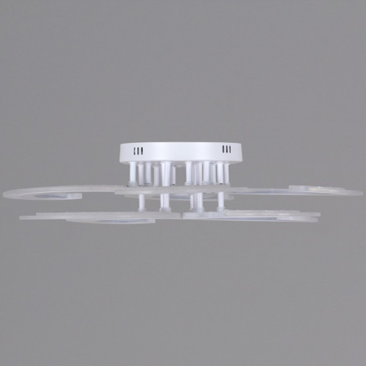 Потолочная люстра  05090-0.3-4+4 WH