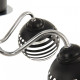 Потолочная люстра Arte Milano AMALFI-325107 325107/8 BK.CR