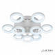 Потолочная люстра iLedex Jomo FS-014-X9 108W WH
