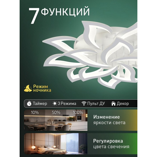 Потолочная люстра Natali Kovaltseva  LED LAMPS 85009
