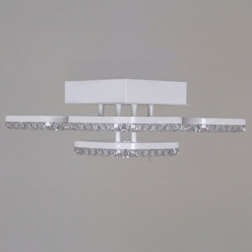 Потолочная люстра  09848-0.3-4+1A WH