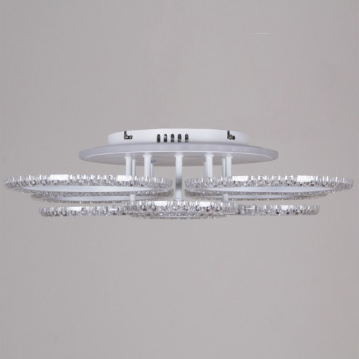 Потолочная люстра 36890-0.3-4+4A WH (RGB)