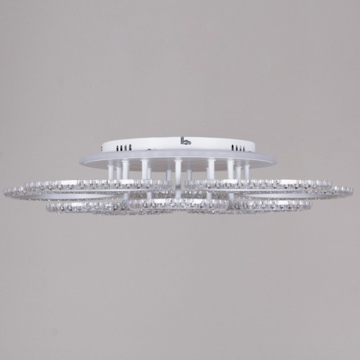 Потолочная люстра 36890-0.3-5+5A WH (RGB)