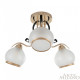 Потолочная люстра Arte Milano AMALFI-323306 323306/3 FG+BK