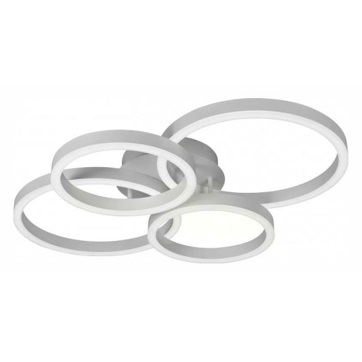 Потолочная люстра iLedex Ring New 6815-300/400-X-T WH