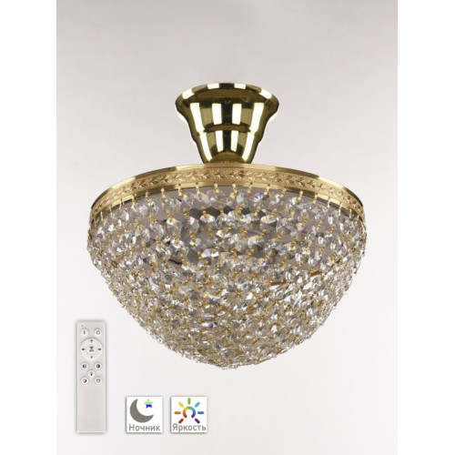 Потолочная люстра Bohemia Ivele Crystal 1932 19321/25IV/LED-DIM G