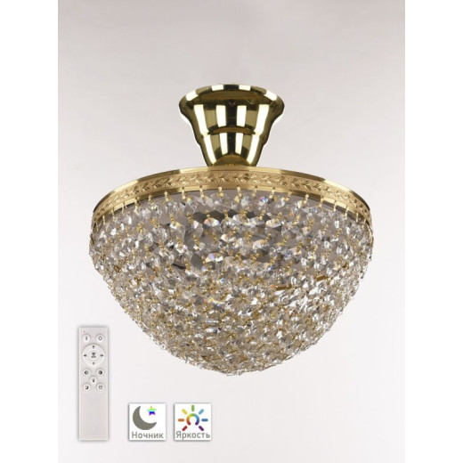 Потолочная люстра Bohemia Ivele Crystal 1932 19321/25IV/LED-DIM G