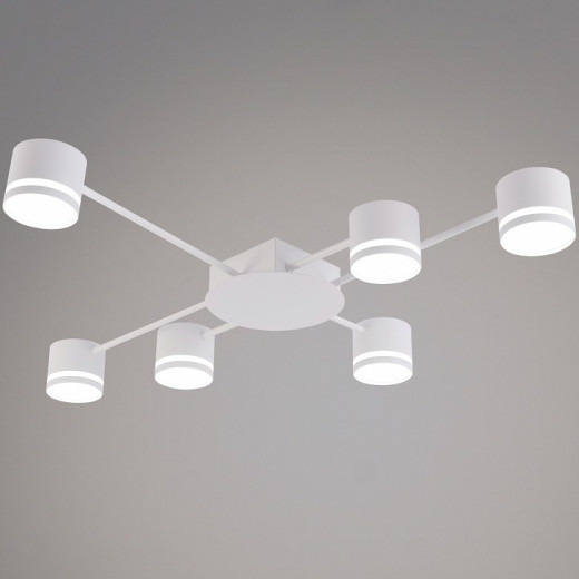 Потолочная люстра 56730-0.3-06 GX53 WT