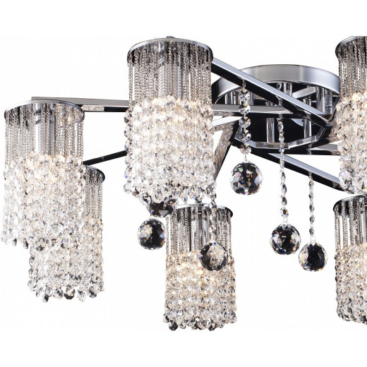 Потолочная люстра Arte Lamp Cascata A3028PL-8CC
