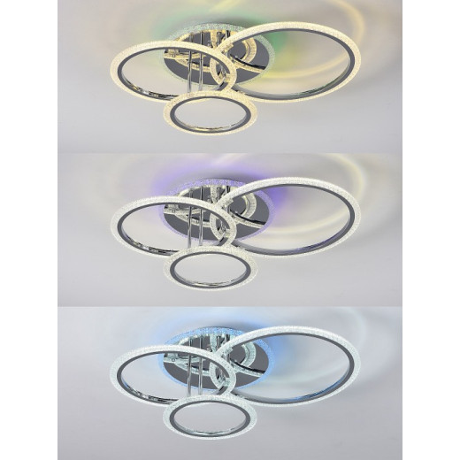 Потолочная люстра Natali Kovaltseva  LED LAMPS 81473