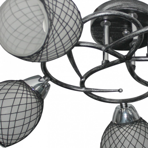 Потолочная люстра TopLight Jeanine TL7430X-05BP