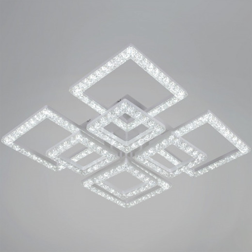 Потолочная люстра 88120 88120-0.3-4+4C WH