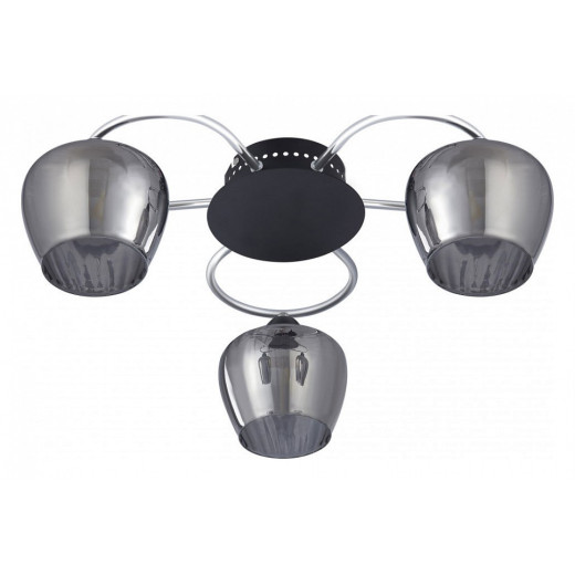 Потолочная люстра Arte Milano AMALFI-321508 321508/3 CR+BK