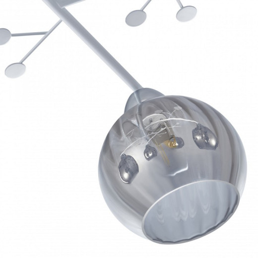 Потолочная люстра Arte Milano AMALFI-326508 326508/5 WH+CR