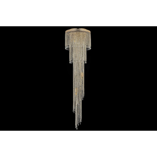 Потолочная люстра Arti Lampadari Santa Gold Santa E 1.8.40.600 G