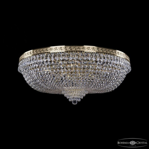 Потолочная люстра Bohemia Ivele Crystal 1927 19271/90IV G