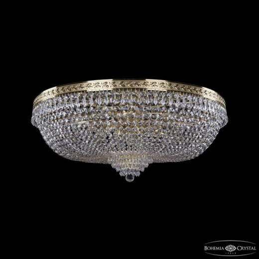 Потолочная люстра Bohemia Ivele Crystal 1927 19271/90IV G