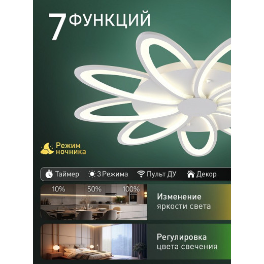 Потолочная люстра Natali Kovaltseva  LED LAMPS 81498