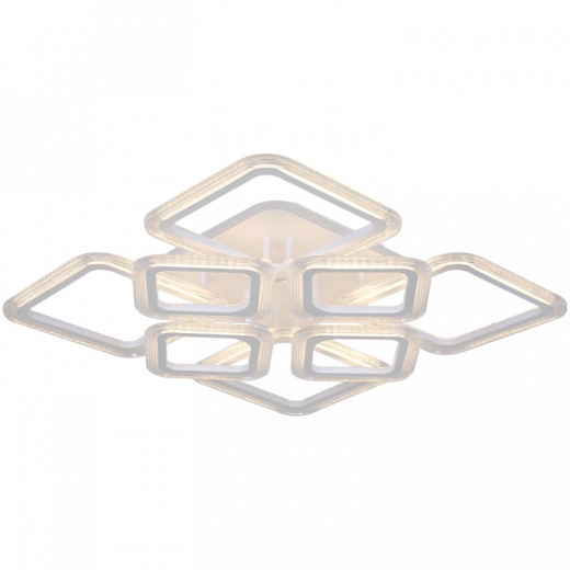 Потолочная люстра 09826-3.3-4+4A WH (RGB)