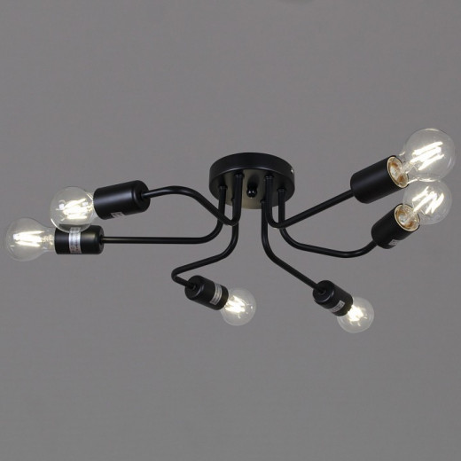 Потолочная люстра 01736-0.3-06 BK