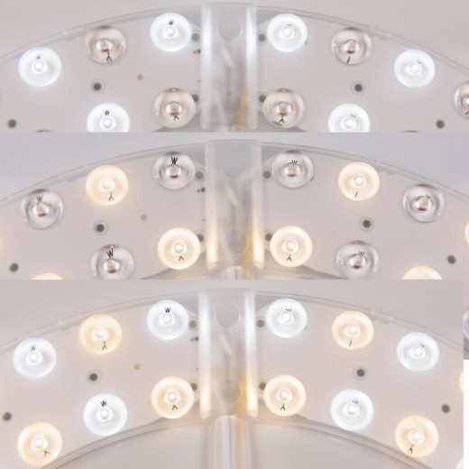 Потолочная люстра Bohemia Ivele Crystal 1901 19011/55IV/LED-DIM G