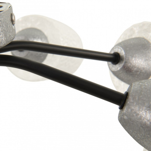 Потолочная люстра Arte Milano Napoli-326207 326207/8 CR.BK