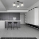 Потолочная люстра Arte Milano AMALFI-327103 327103/3 BK+CR
