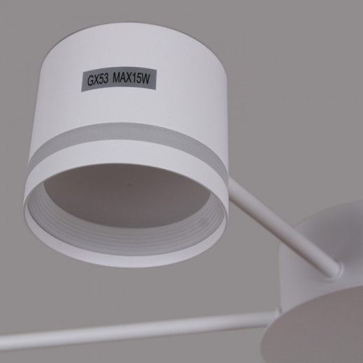 Потолочная люстра 06730-0.3-06 GX53 WT