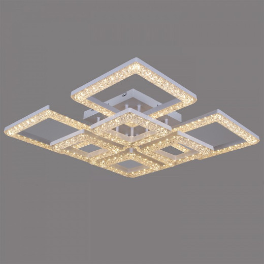 Потолочная люстра 88120 88120-0.3-4+4C WH