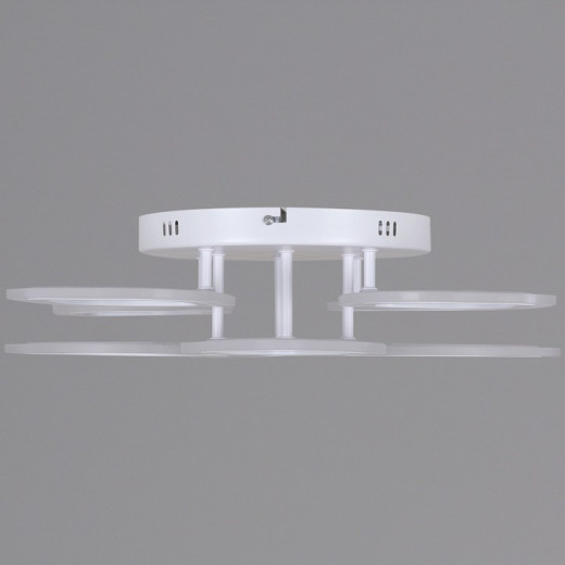 Потолочная люстра  10320-0.3-4+4S WH