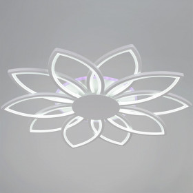 Потолочная люстра  09877-0.3-10 WH (RGB)