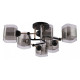Потолочная люстра Arte Milano AMALFI-324308 324308/6 BK+FG