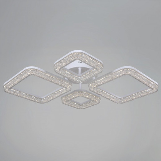 Потолочная люстра 09290-0.3-2+2 WH