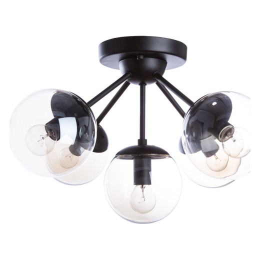 Потолочная люстра Arte Lamp Bolla A1664PL-5BK