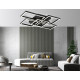 Потолочная люстра Ambrella Light ACRYLICA FA1012