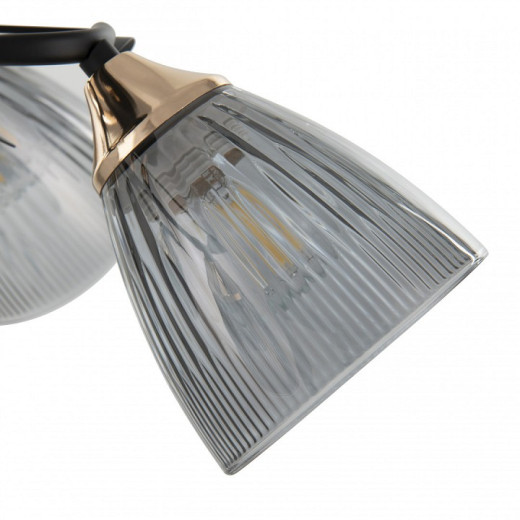 Потолочная люстра Arte Milano AMALFI-322610 322610/3 BK+FG