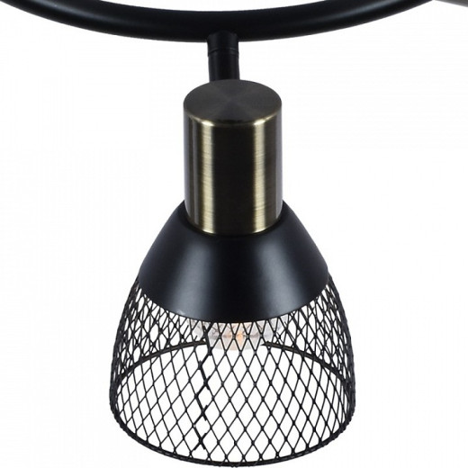 Потолочная люстра  95965-0.8-03 BK+AB