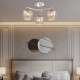 Потолочная люстра Arte Milano AMALFI-329508 329508/3 WH+FG