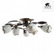 Потолочная люстра Arte Lamp Perce A6061PL-6AB