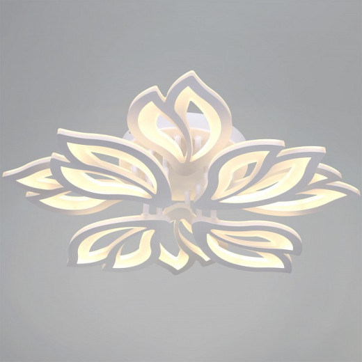 Потолочная люстра  00150-0.3-4+4 WH