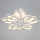 Потолочная люстра  00150-0.3-4+4 WH