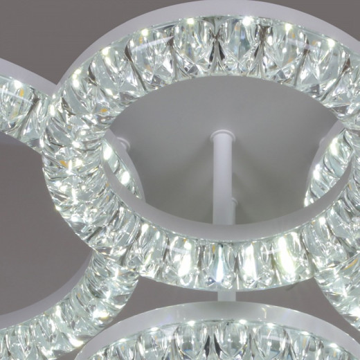 Потолочная люстра  19847-0.3-04D WH