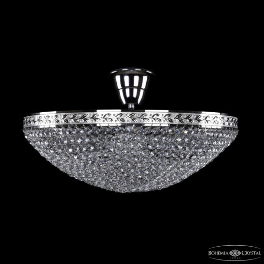 Потолочная люстра Bohemia Ivele Crystal 1932 19321/40IV Ni