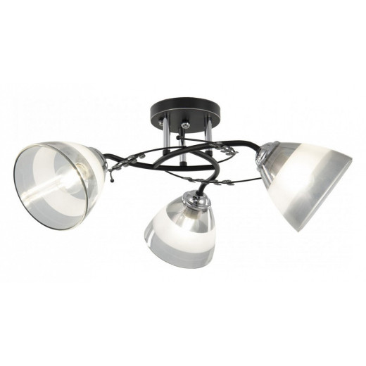 Потолочная люстра Arte Milano AMALFI-327685 327685/3A BK+CR