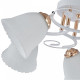 Потолочная люстра Arte Milano AMALFI-325395 325395/5A WH+FG