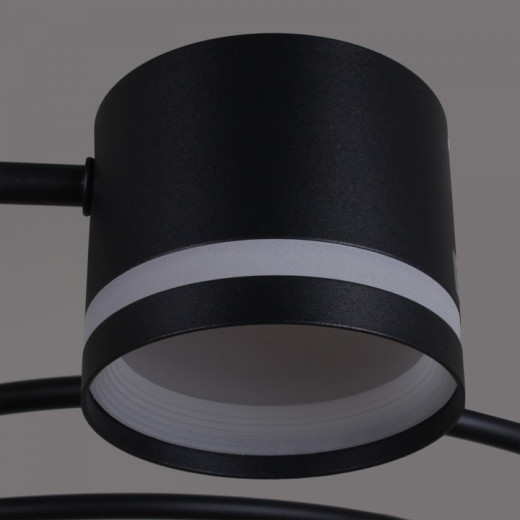 Потолочная люстра 26730-0.3-06 GX53 BK