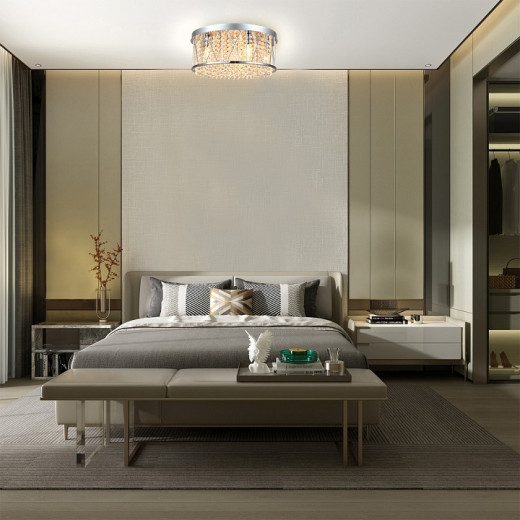 Потолочная люстра Escada LUSTER 587/6 Chrome