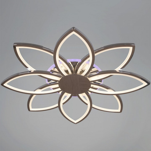 Потолочная люстра  09877-0.3-08 CR (RGB)